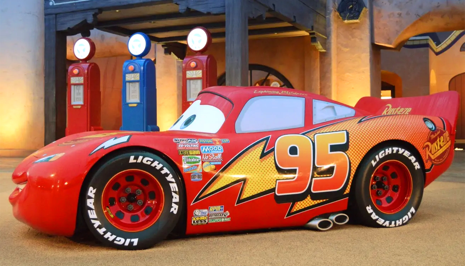 Lightning mcqueen discount real car price